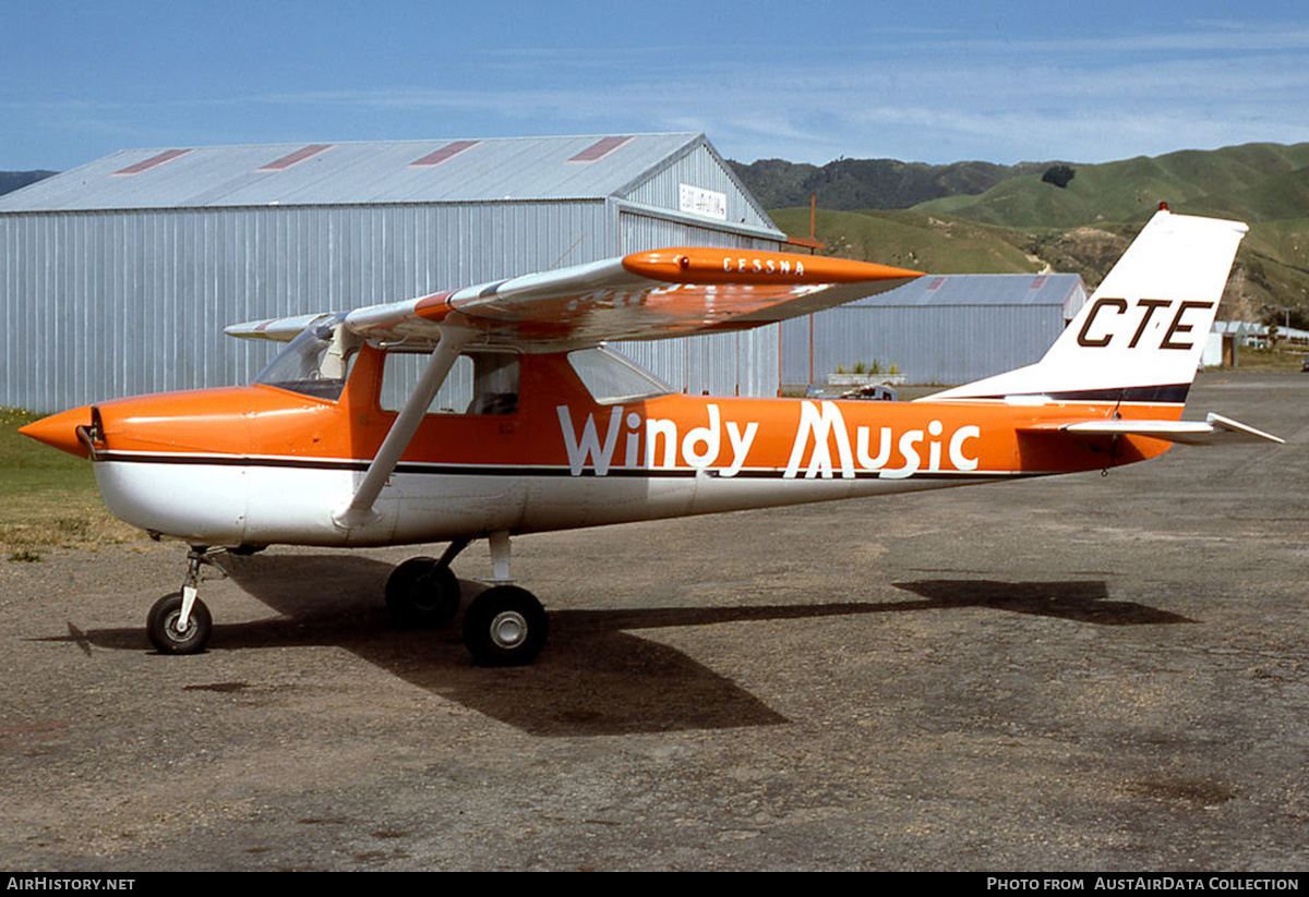 Aircraft Photo of ZK-CTE / CTE | Cessna 150H | AirHistory.net #606088