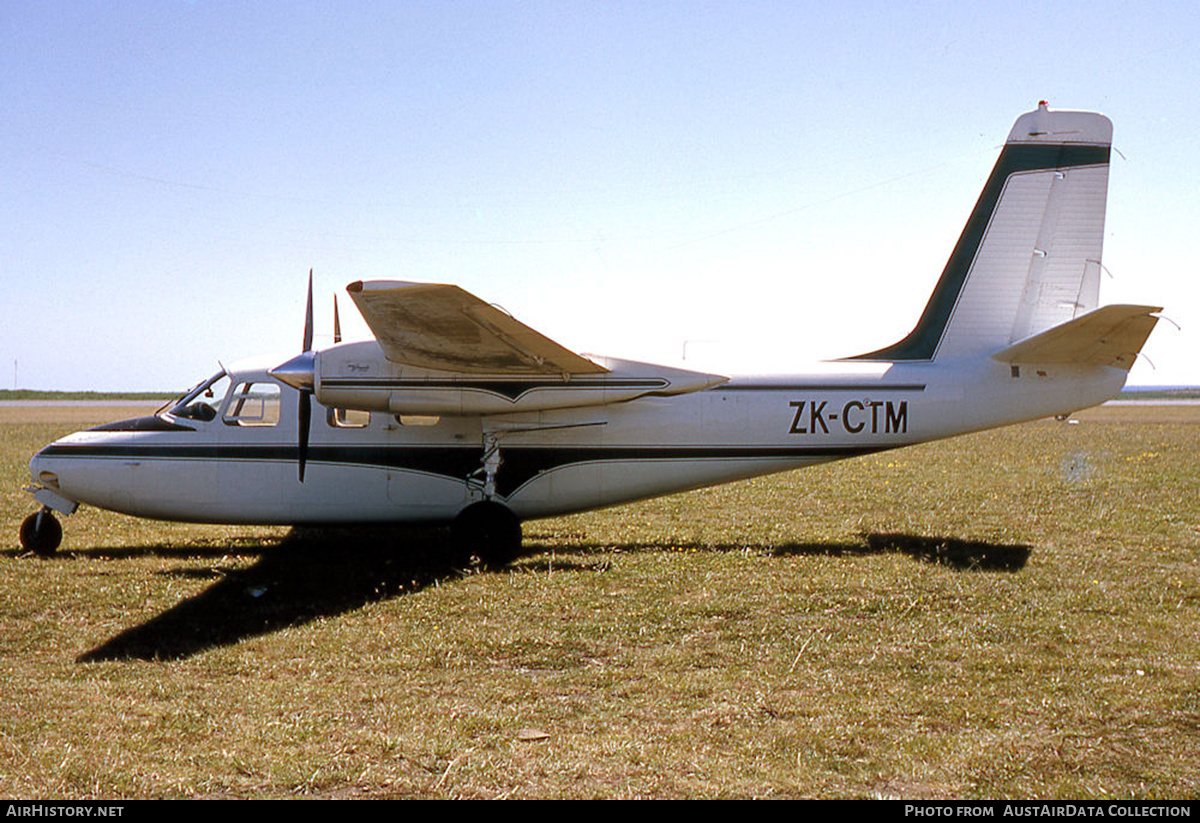 Aircraft Photo of ZK-CTM | Aero Commander 500A Commander | AirHistory.net #606089