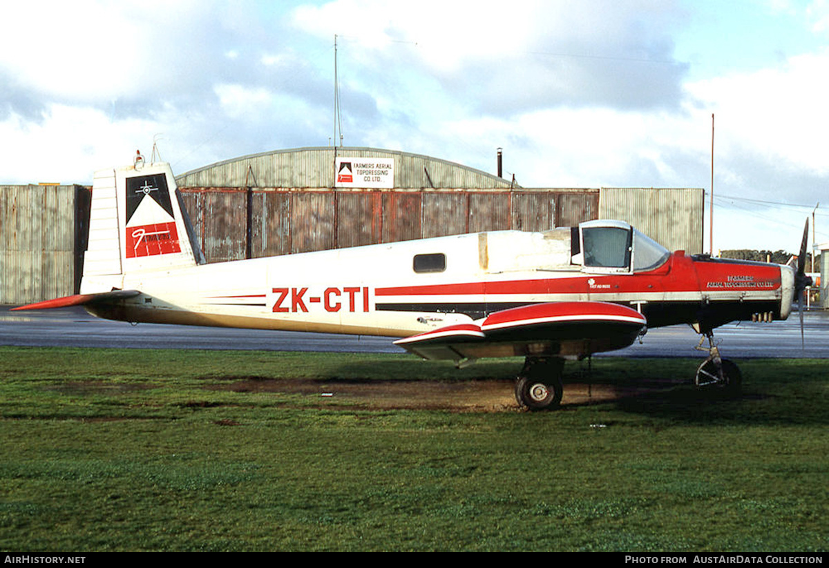 Aircraft Photo of ZK-CTI | Fletcher FU-24-950M | James Aviation | AirHistory.net #606091