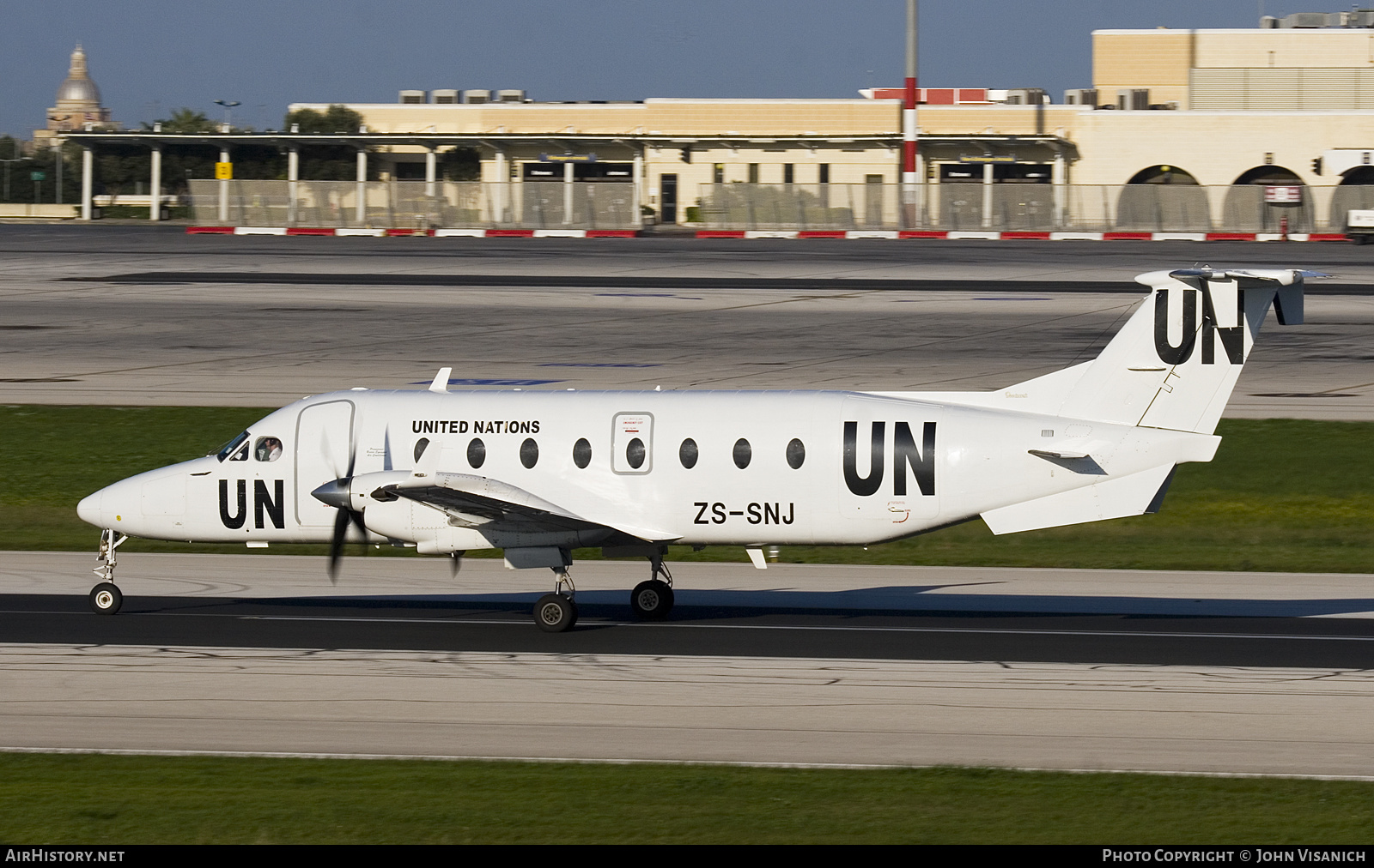Aircraft Photo of ZS-SNJ | Beech 1900D | United Nations | AirHistory.net #606096