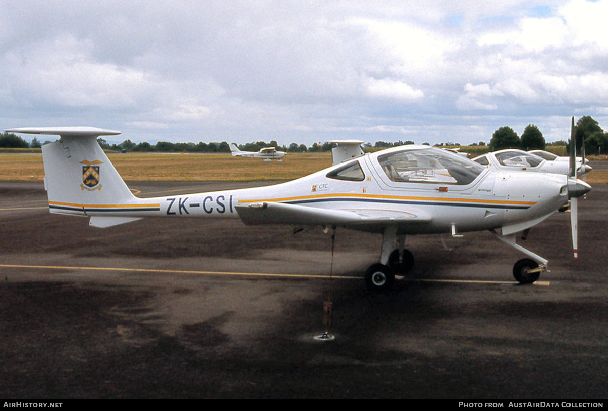 Aircraft Photo of ZK-CSI | Diamond DA20C-1 Eclipse | CTC Aviation Training | AirHistory.net #606097