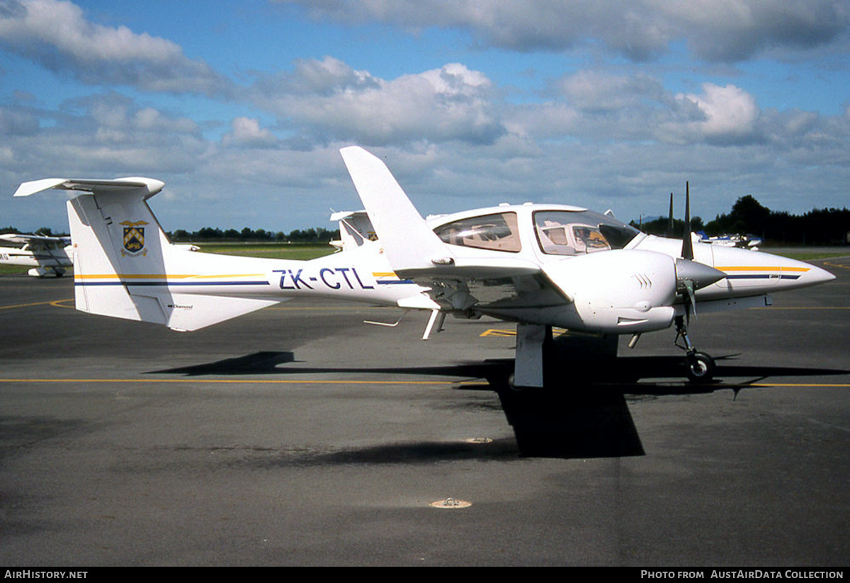 Aircraft Photo of ZK-CTL | Diamond DA42 Twin Star | CTC Aviation Training | AirHistory.net #606098
