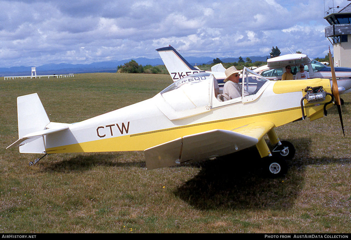 Aircraft Photo of ZK-CTW / CTW | Jodel D-9 Bebe | AirHistory.net #606099