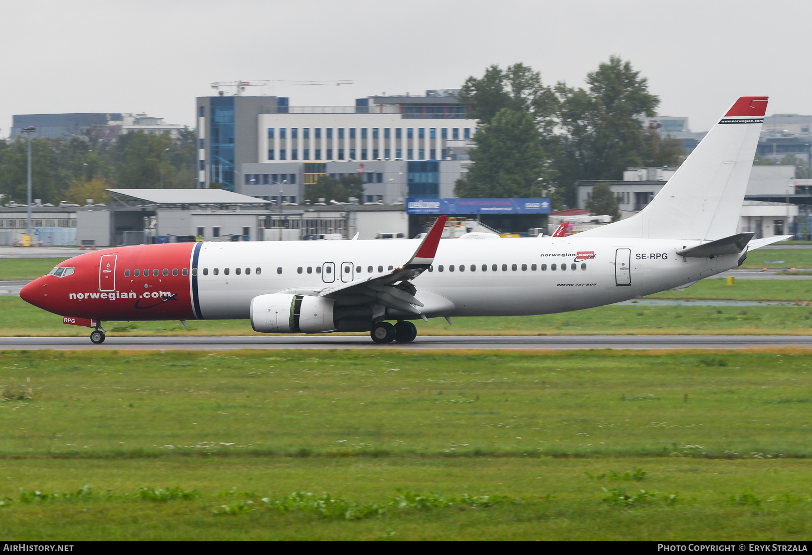 Aircraft Photo of SE-RPG | Boeing 737-8JP | Norwegian | AirHistory.net #606106