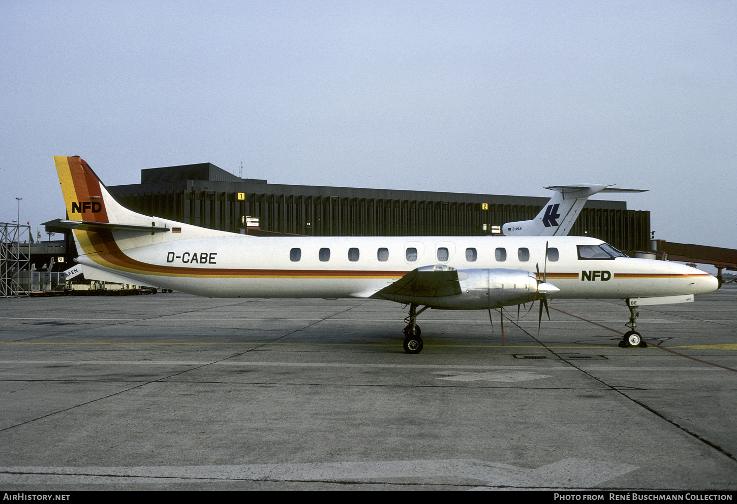 Aircraft Photo of D-CABE | Fairchild SA-227AC Metro III | NFD - Nürnberger Flugdienst | AirHistory.net #606110