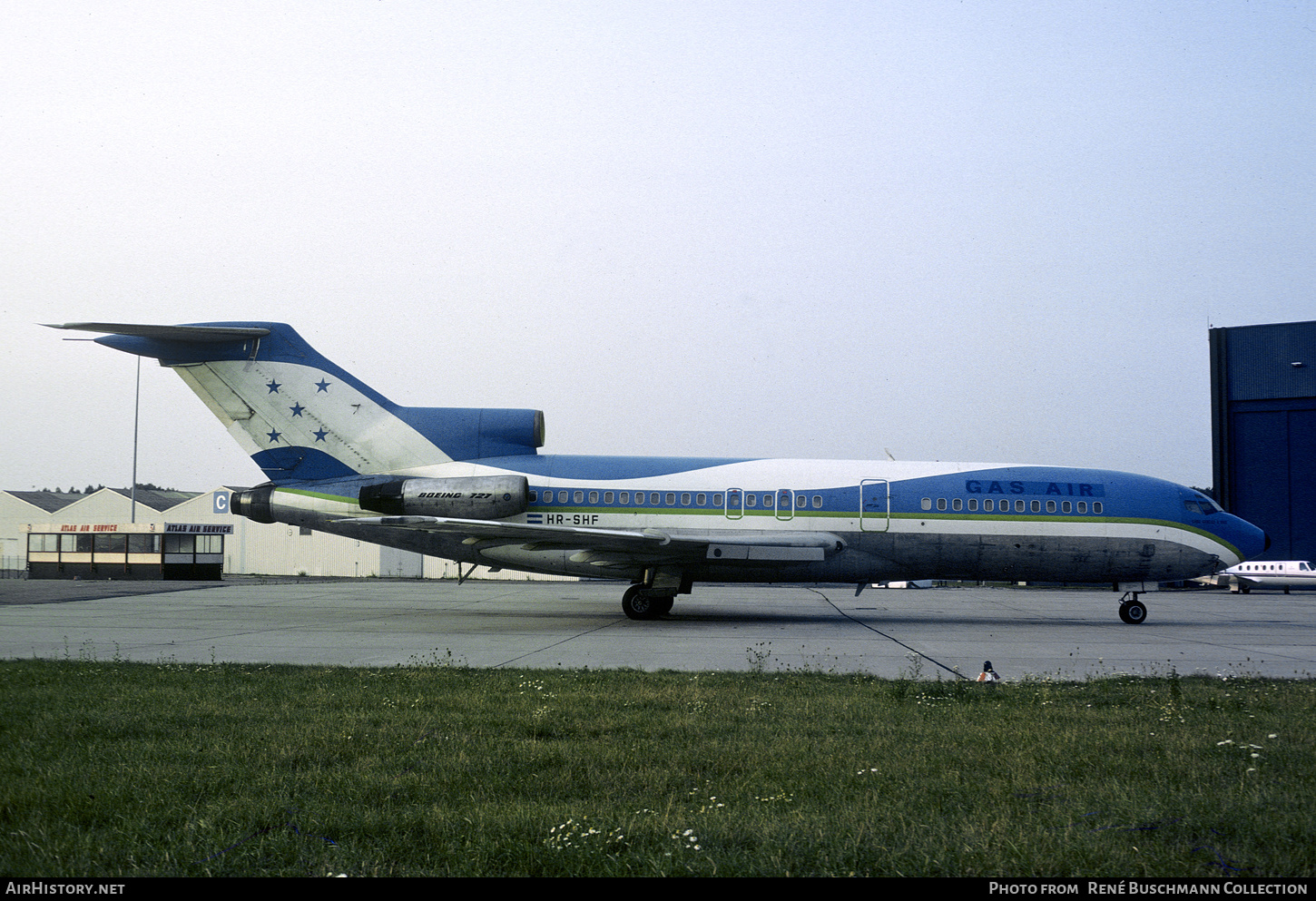 Aircraft Photo of HR-SHF | Boeing 727-81 | GAS Airlines - General Aviation Services | AirHistory.net #606112