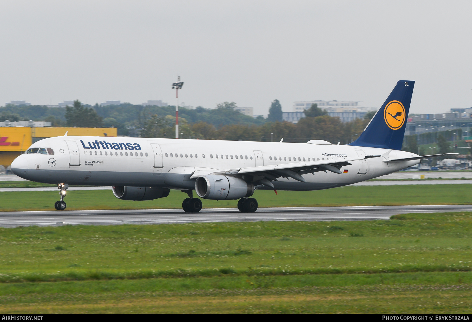 Aircraft Photo of D-AISL | Airbus A321-231 | Lufthansa | AirHistory.net #606115