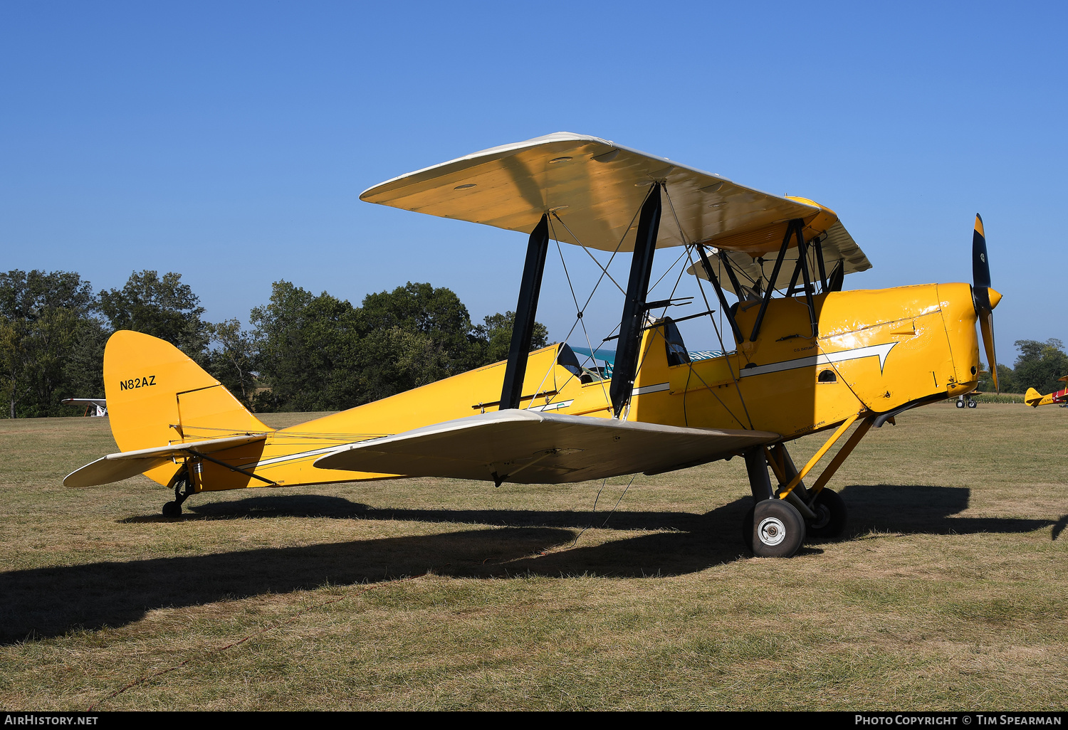 Aircraft Photo of N82AZ | De Havilland D.H. 82A Tiger Moth | AirHistory.net #606118