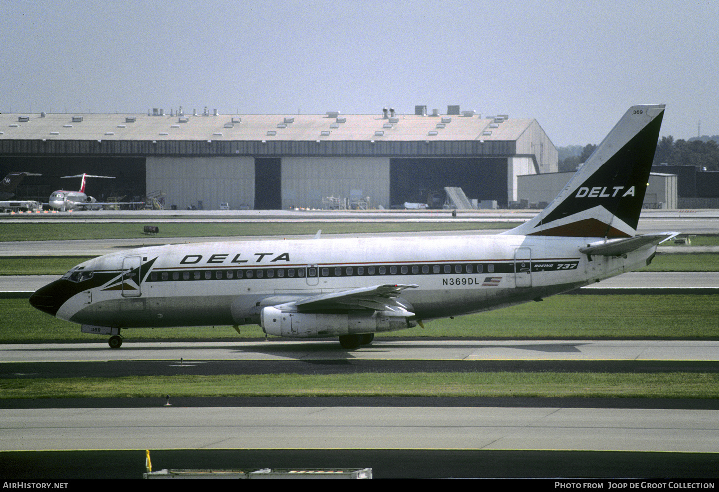 Aircraft Photo of N369DL | Boeing 737-2S3/Adv | Delta Air Lines | AirHistory.net #606119
