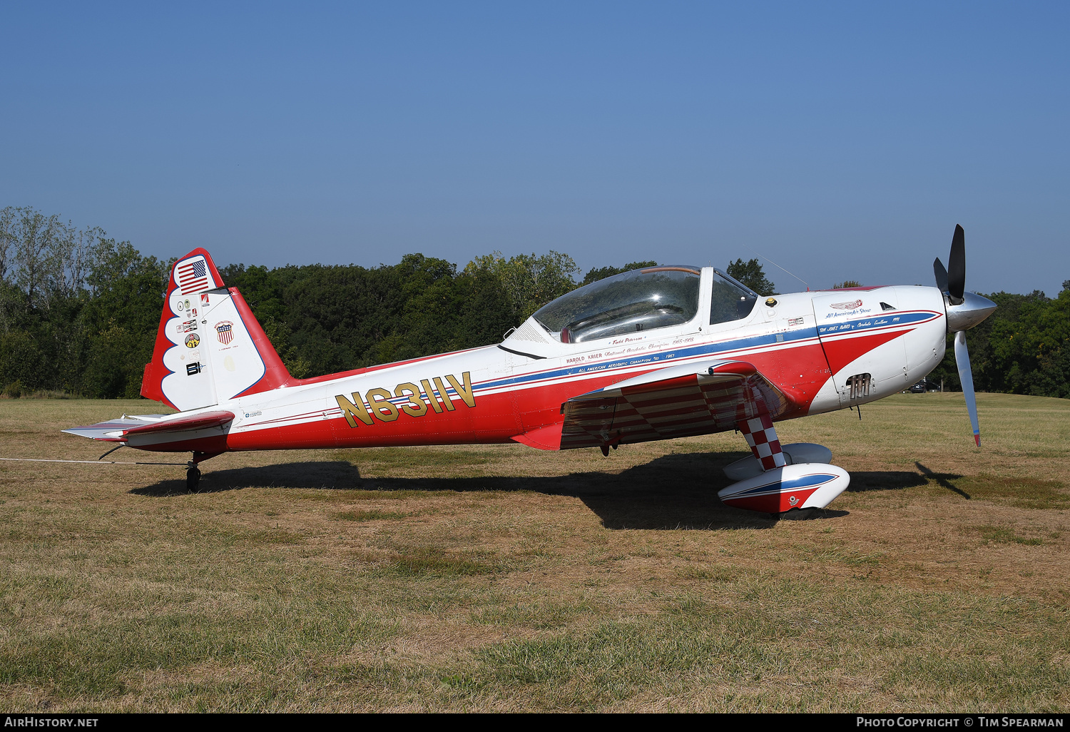 Aircraft Photo of N6311V | De Havilland Canada DHC-1B-2 Chipmunk | AirHistory.net #606120