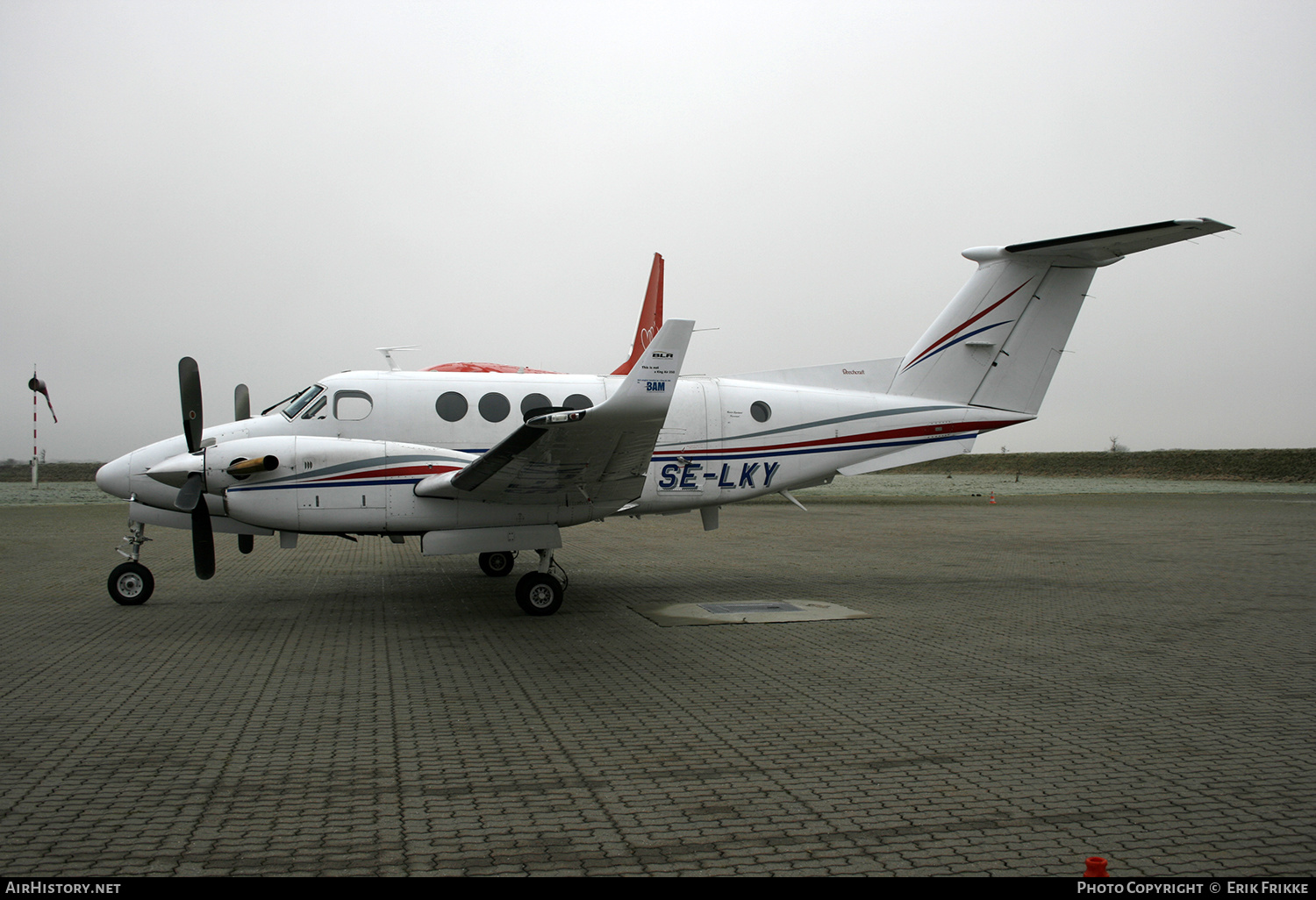 Aircraft Photo of SE-LKY | Beech B200C Super King Air | AirHistory.net #606125