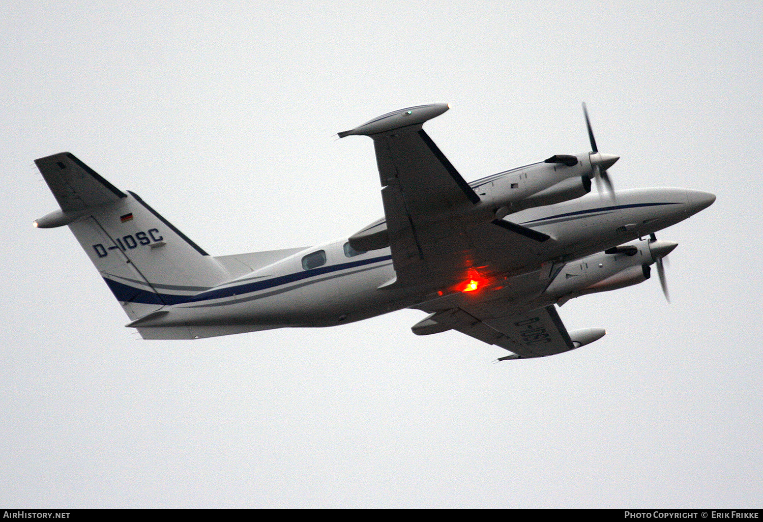 Aircraft Photo of D-IOSC | Piper PA-42-720 Cheyenne IIIA | AirHistory.net #606127