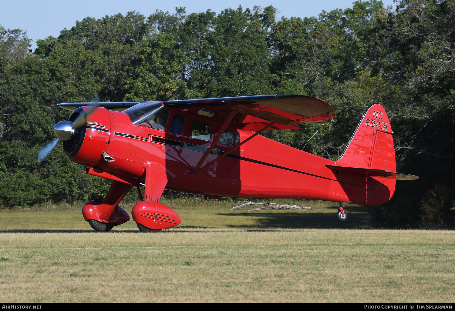 Aircraft Photo of N68431 / NC68431 | Howard DGA-15P | AirHistory.net #606128