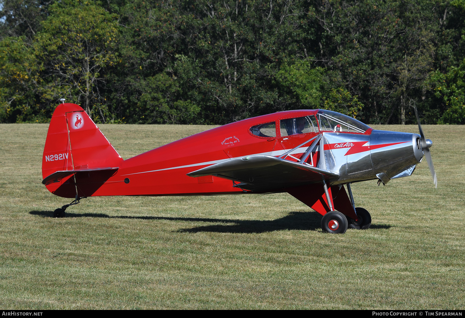 Aircraft Photo of N2921V / NC2921V | Callair A-2 | Applegate Farms | AirHistory.net #606129