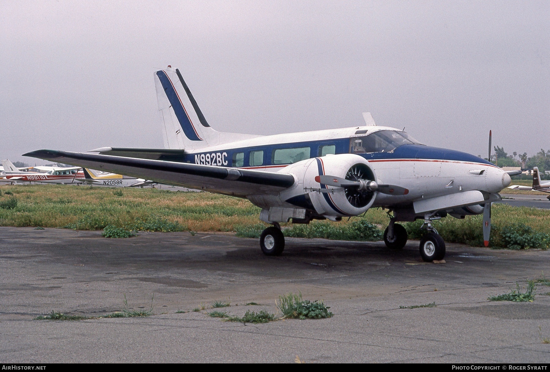 Aircraft Photo of N992BC | Pacific Airmotive Tradewind | AirHistory.net #606131