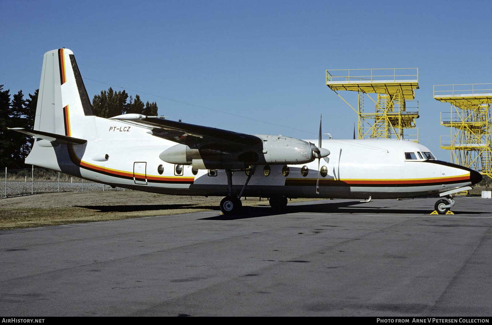 Aircraft Photo of PT-LCZ | Fokker F27-200 Friendship | Rio-Sul | AirHistory.net #606135