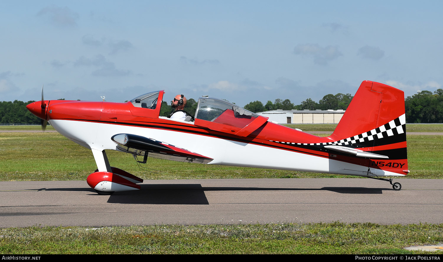 Aircraft Photo of N54DY | Van's RV-7 | AirHistory.net #606136