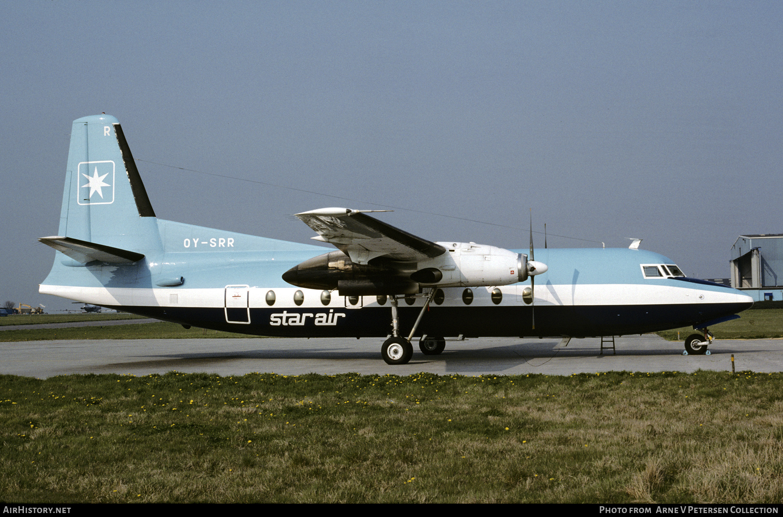 Aircraft Photo of OY-SRR | Fokker F27-600 Friendship | Star Air | AirHistory.net #606138