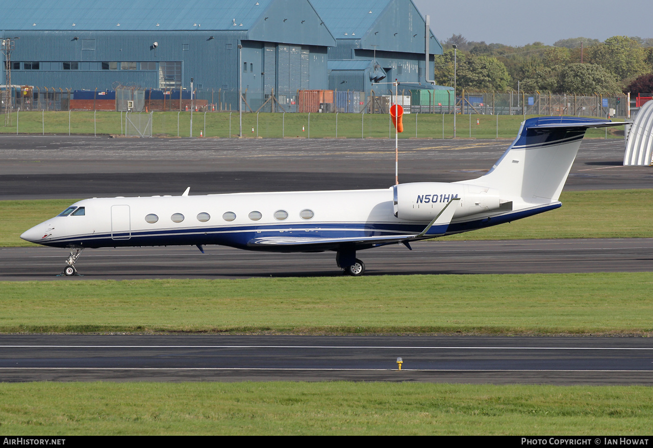 Aircraft Photo of N501HM | Gulfstream Aerospace G-V-SP Gulfstream G500 | AirHistory.net #606139