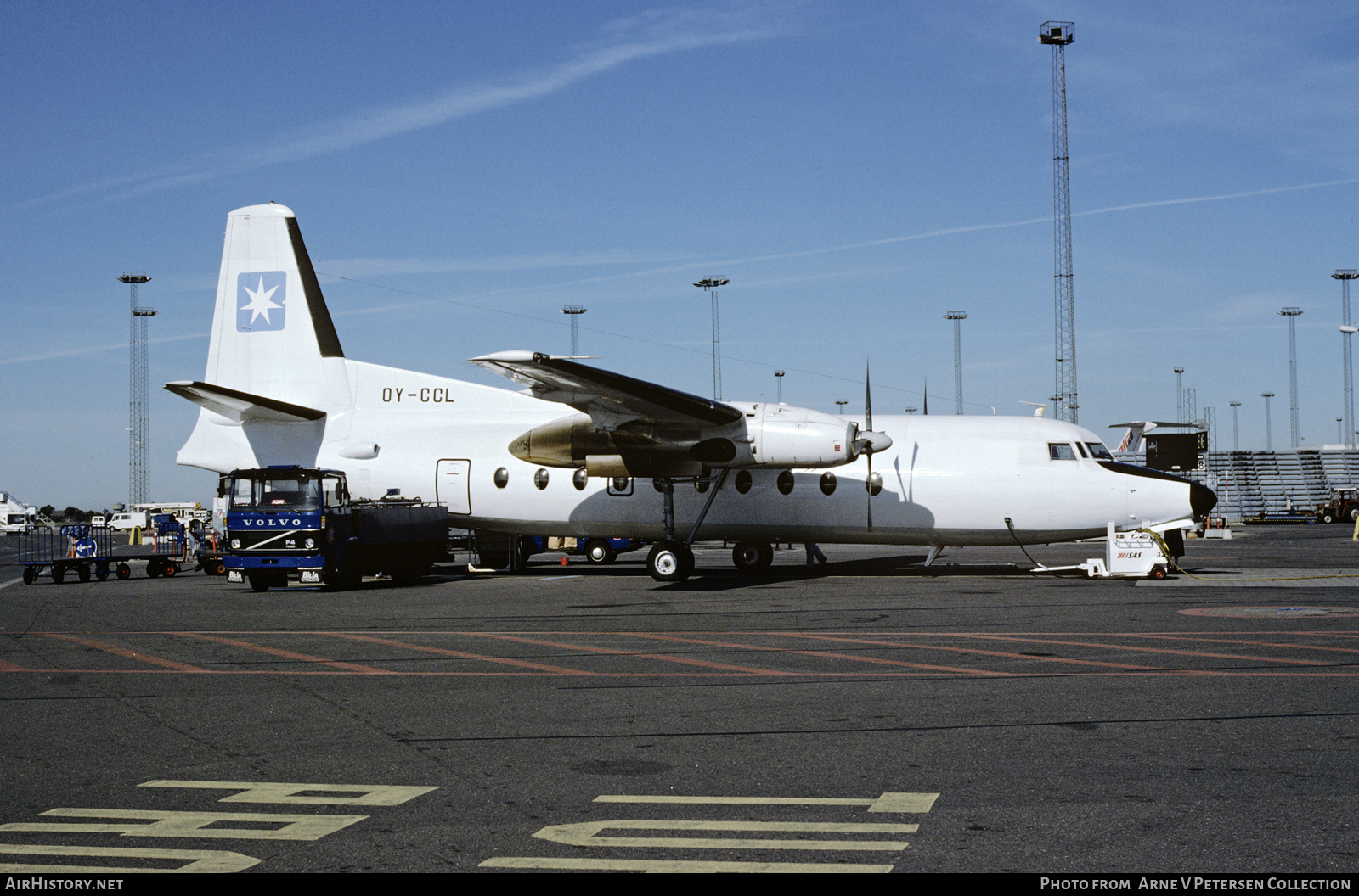 Aircraft Photo of OY-CCL | Fokker F27-600 Friendship | Star Air | AirHistory.net #606143