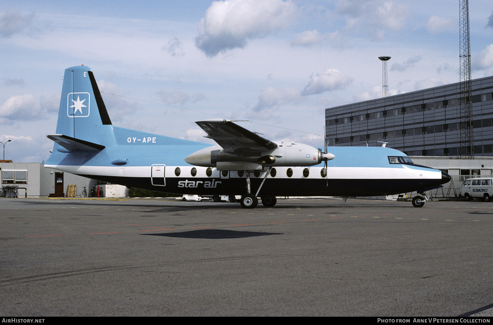 Aircraft Photo of OY-APE | Fokker F27-600 Friendship | Star Air | AirHistory.net #606145