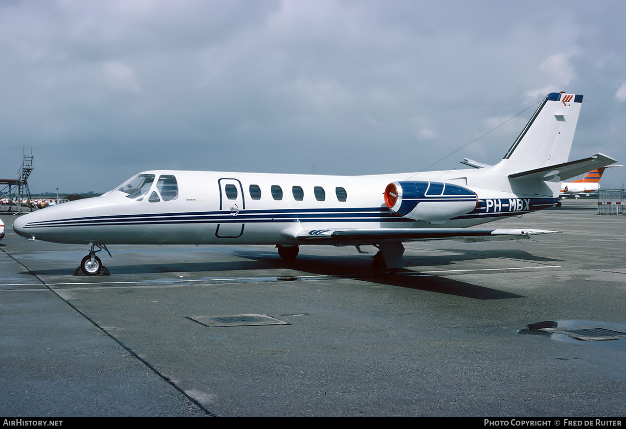 Aircraft Photo of PH-MBX | Cessna 550 Citation II | Martinair Holland | AirHistory.net #606146