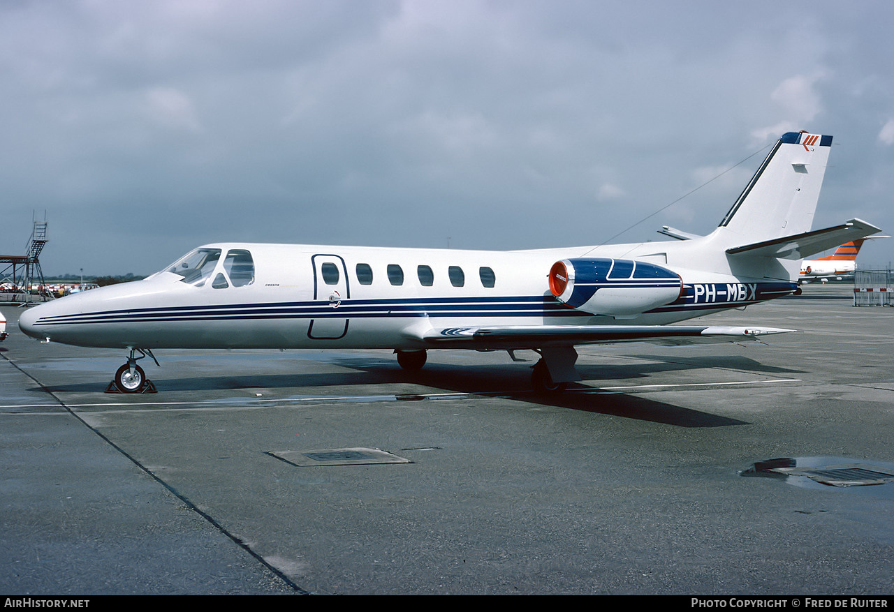 Aircraft Photo of PH-MBX | Cessna 550 Citation II | Martinair Holland | AirHistory.net #606146