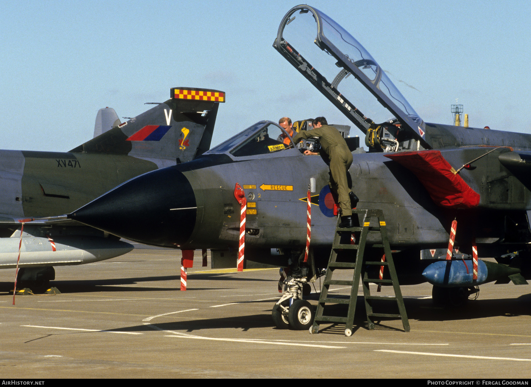 Aircraft Photo of ZA592 | Panavia Tornado GR1 | UK - Air Force | AirHistory.net #606149