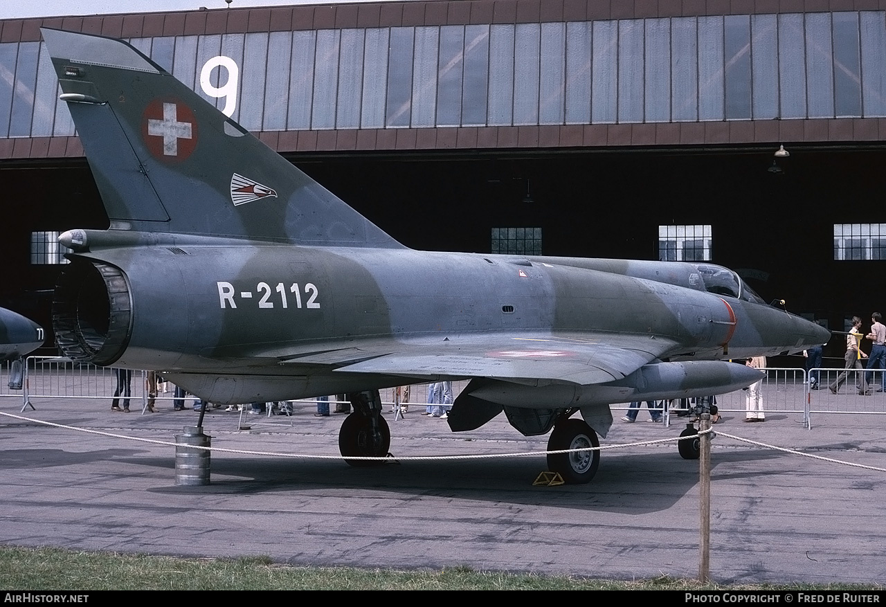 Aircraft Photo of R-2112 | Dassault Mirage IIIRS | Switzerland - Air Force | AirHistory.net #606151