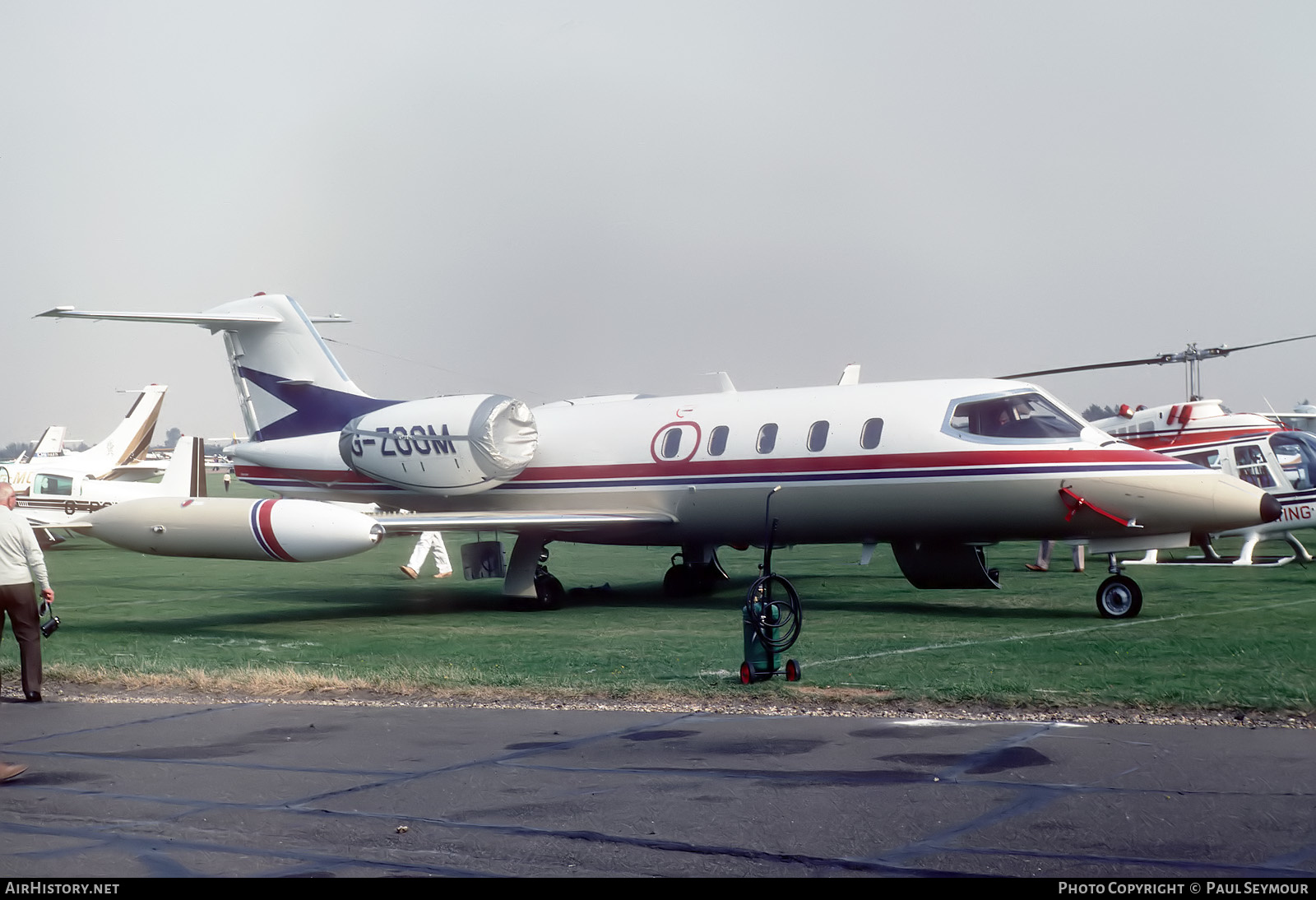 Aircraft Photo of G-ZOOM | Gates Learjet 35A | AirHistory.net #606162