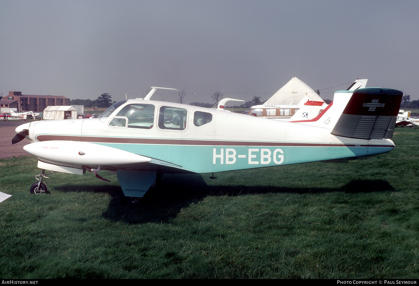 Aircraft Photo of HB-EBG | Beech G35 Bonanza | AirHistory.net #606163