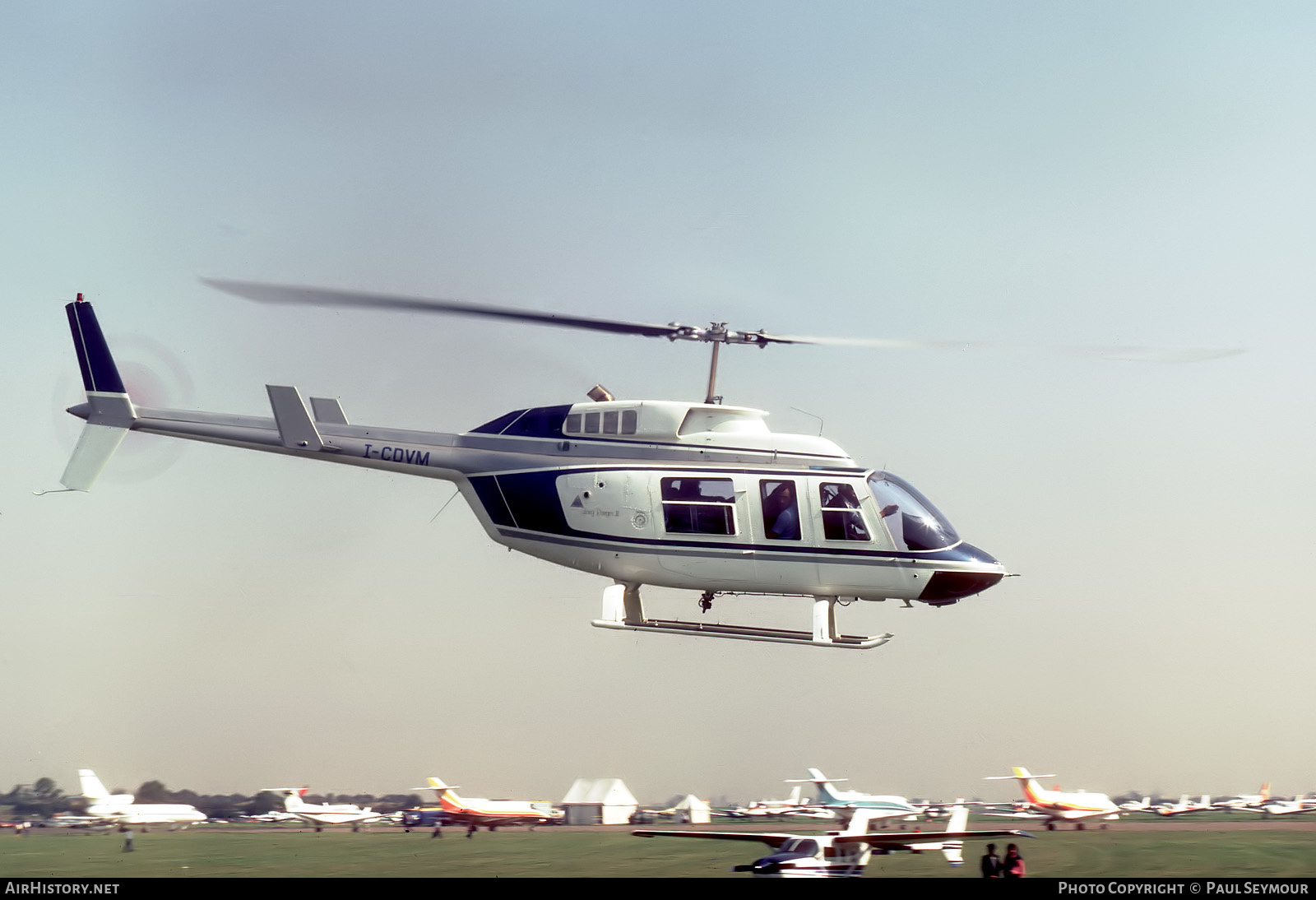 Aircraft Photo of I-CDVM | Bell 206L-1 LongRanger II | AirHistory.net #606166