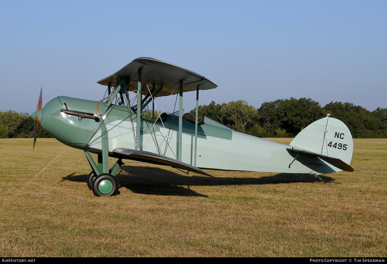 Aircraft Photo of N4495 / NC4495 | Waco 10T | AirHistory.net #606168