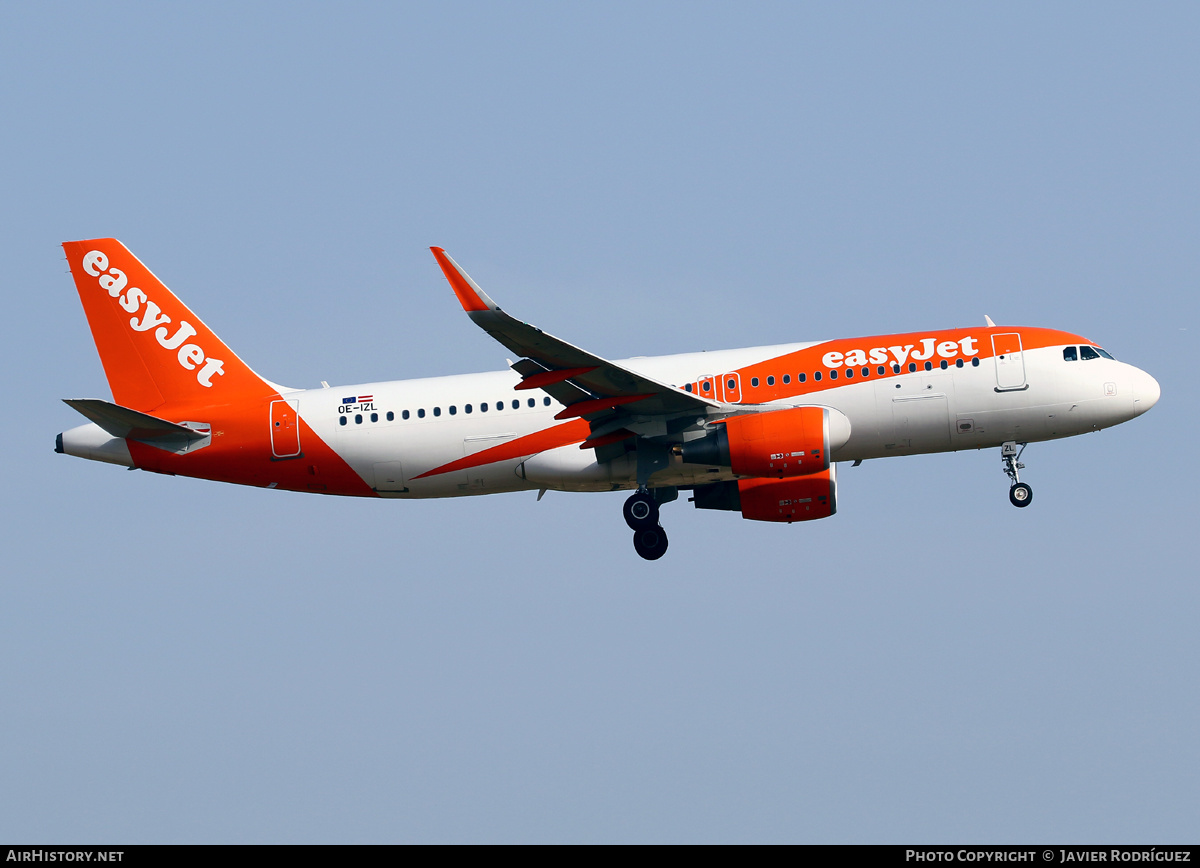 Aircraft Photo of OE-IZL | Airbus A320-214 | EasyJet | AirHistory.net #606169