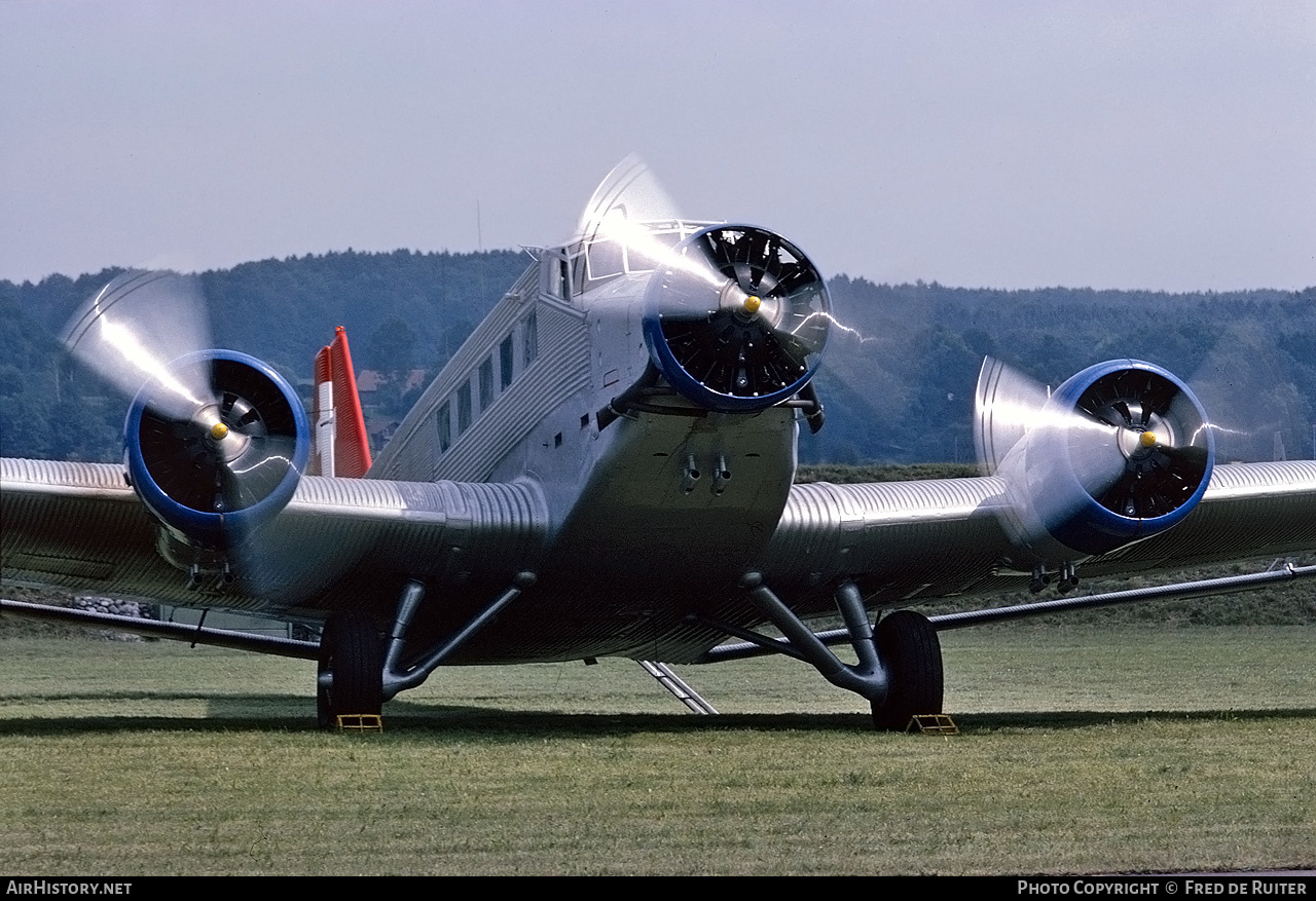 Aircraft Photo of A-703 | Junkers Ju 52/3m g4e | Switzerland - Air Force | AirHistory.net #606171