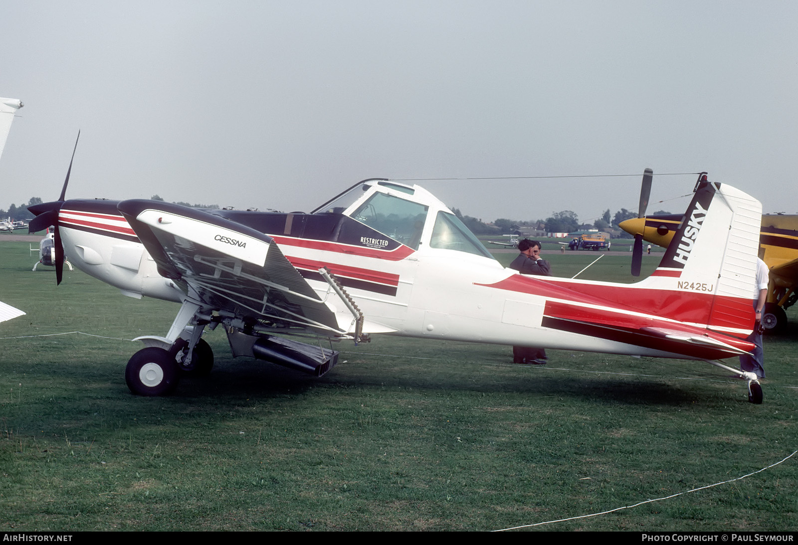 Aircraft Photo of N2425J | Cessna T188C Ag Husky | AirHistory.net #606173