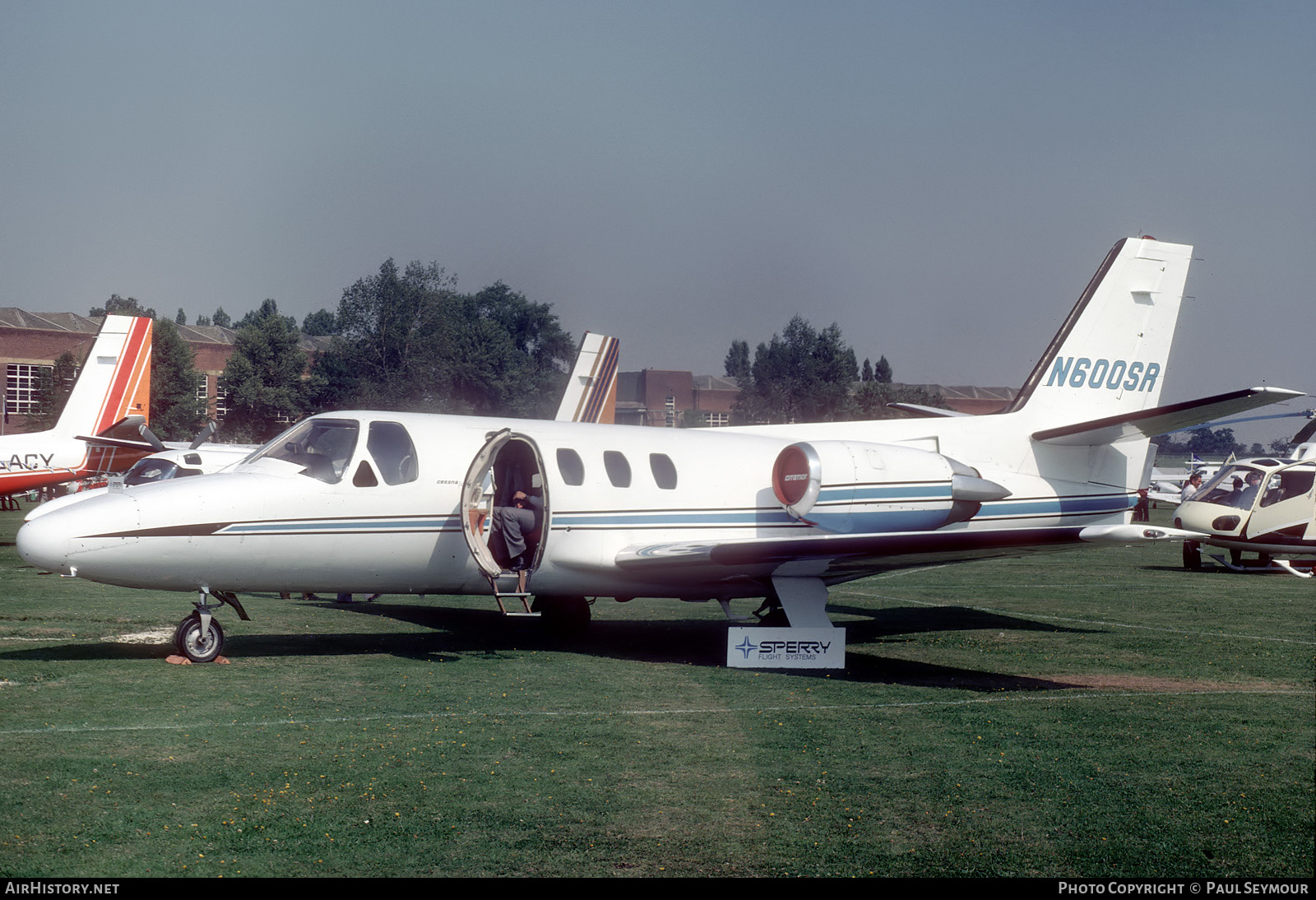 Aircraft Photo of N600SR | Cessna 500 Citation | AirHistory.net #606175