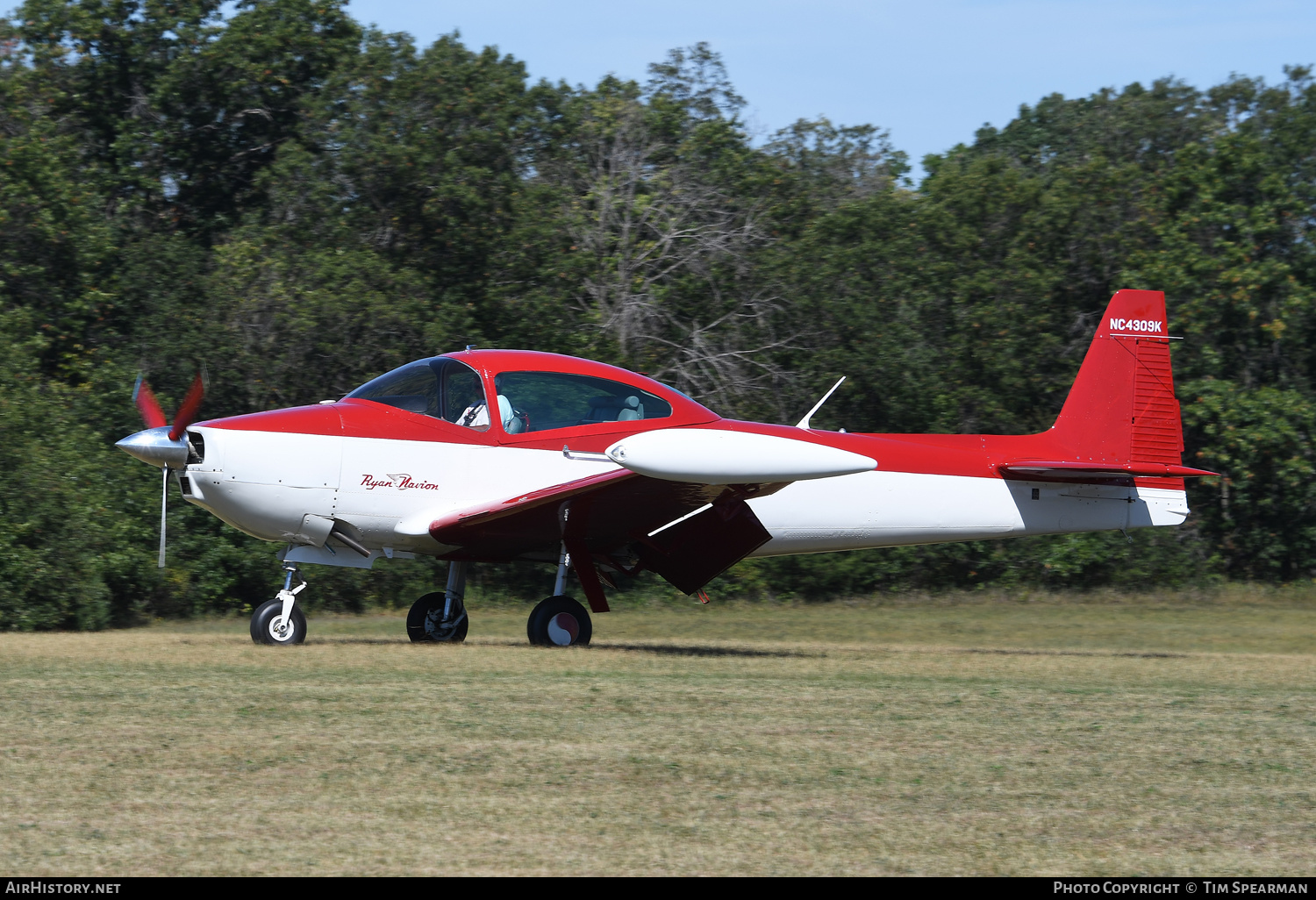 Aircraft Photo of N4309K / NC4309K | Ryan Navion | AirHistory.net #606176