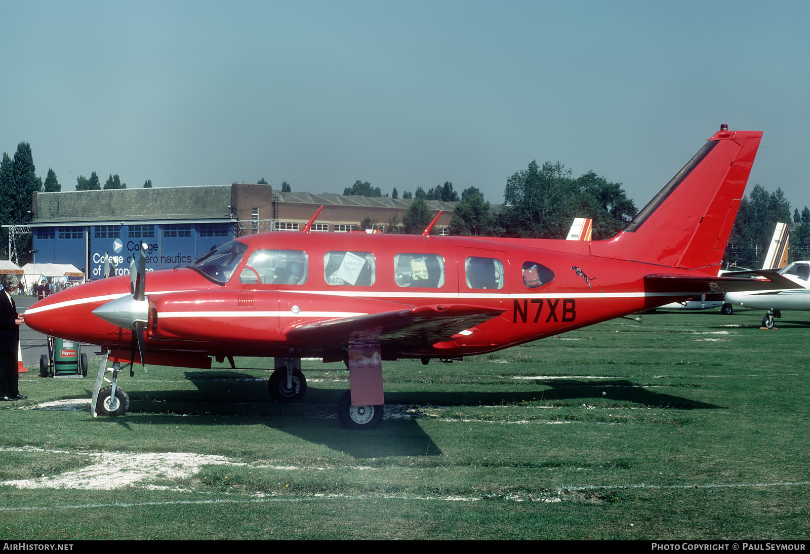 Aircraft Photo of N7XB | Piper PA-31/Colemill Panther Navajo | AirHistory.net #606177