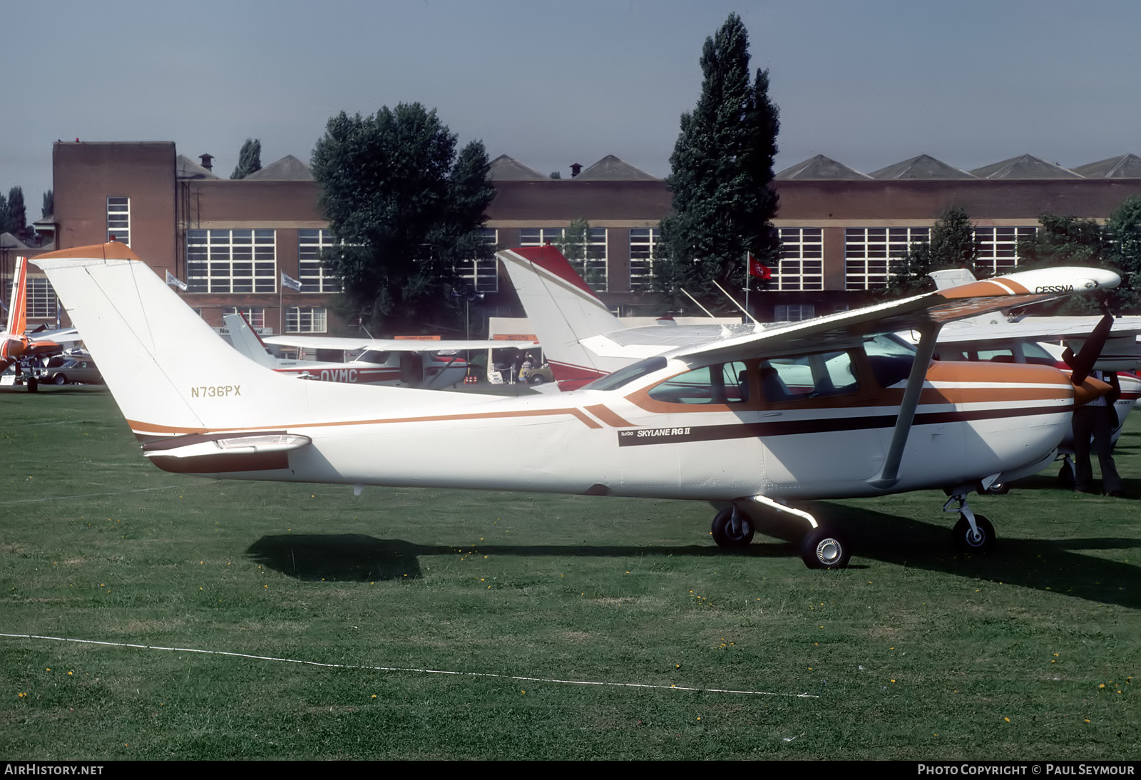 Aircraft Photo of N736PX | Cessna TR182 Turbo Skylane RG II | AirHistory.net #606180