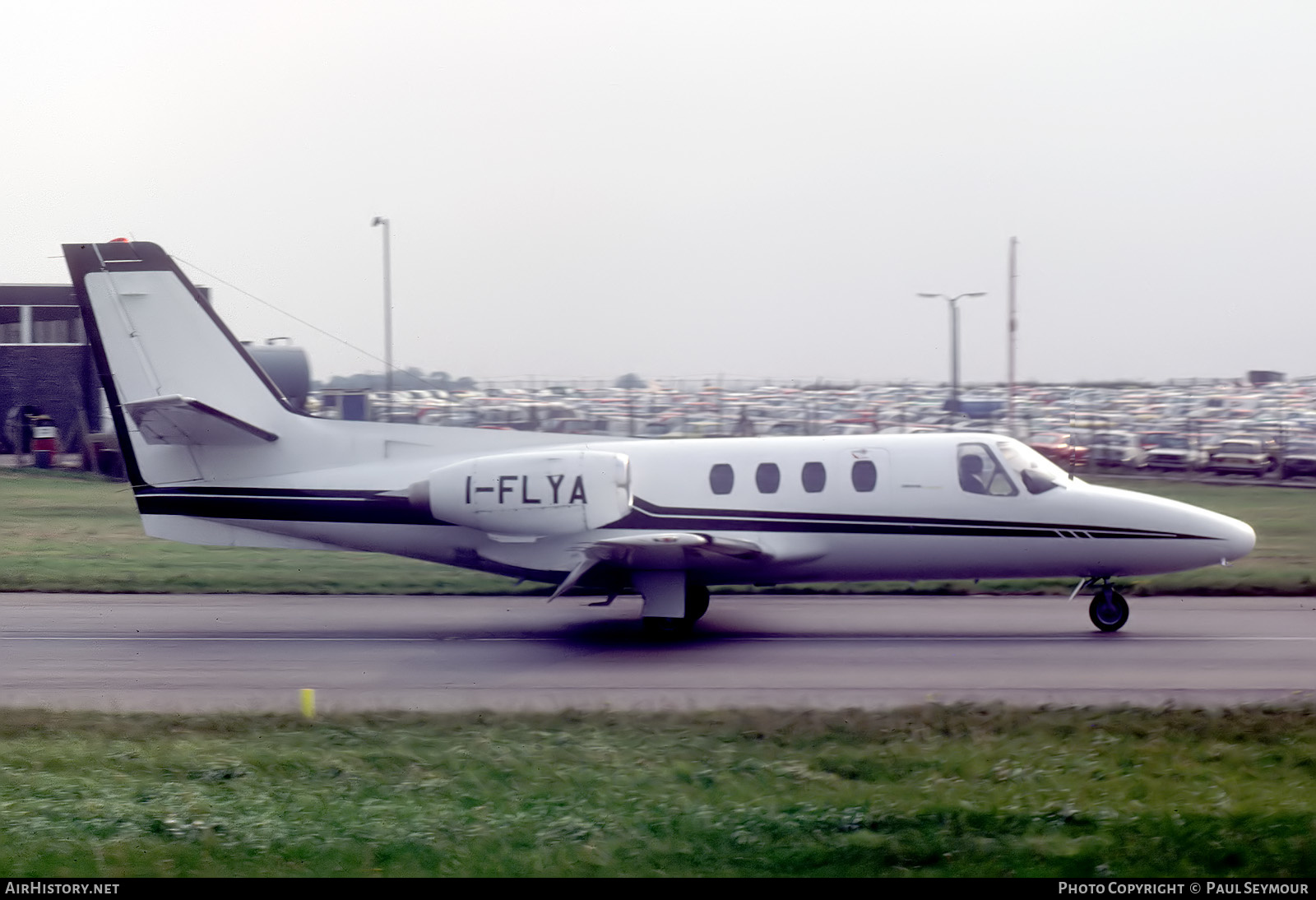 Aircraft Photo of I-FLYA | Cessna 501 Citation I/SP | AirHistory.net #606181