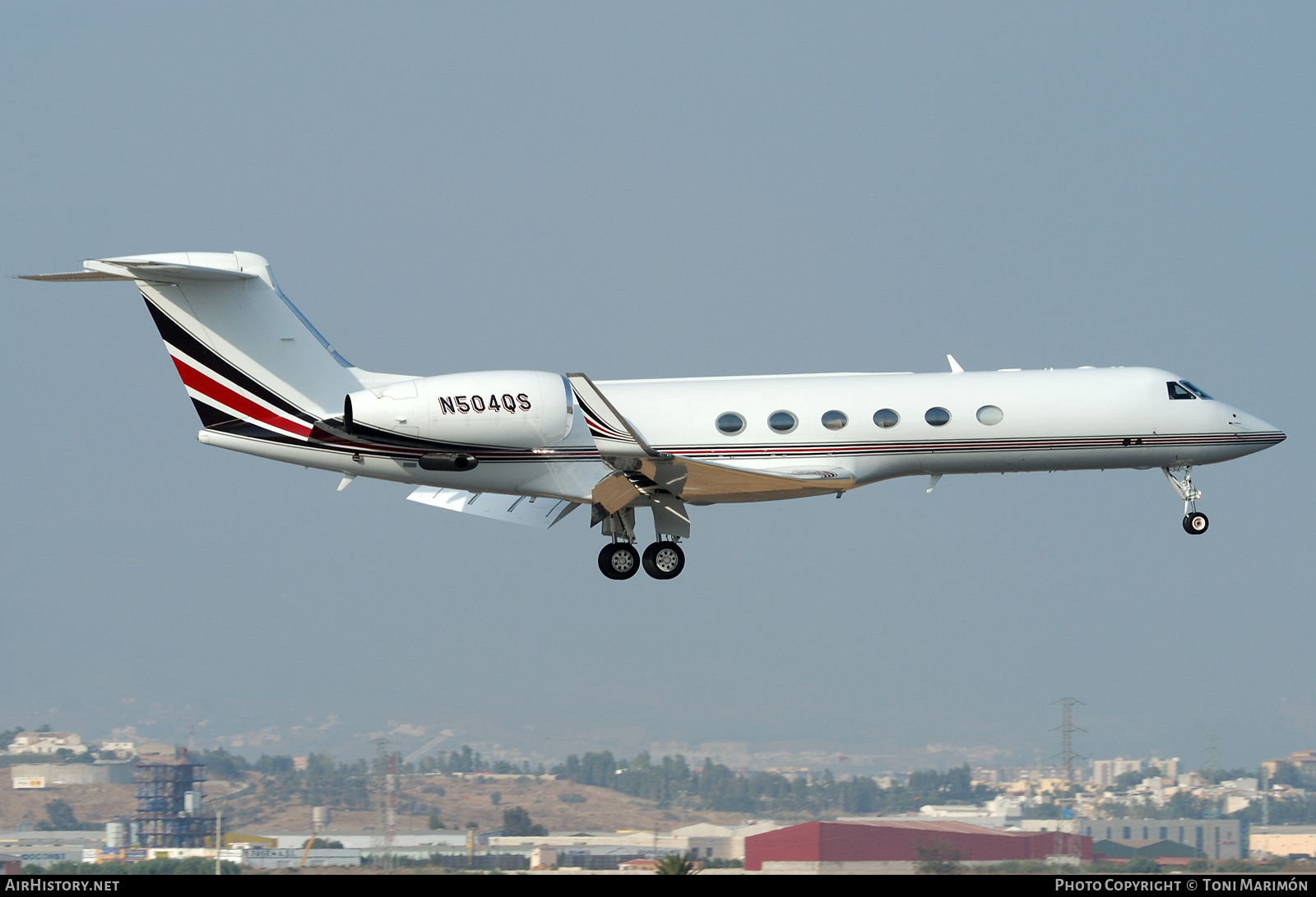 Aircraft Photo of N504QS | Gulfstream Aerospace G-V Gulfstream V | AirHistory.net #606185