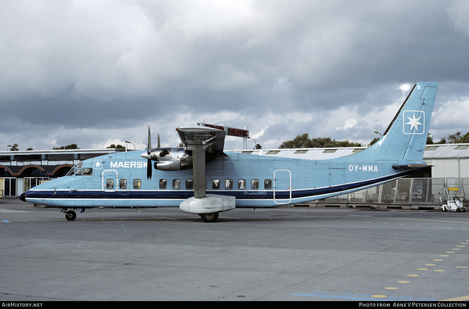 Aircraft Photo of OY-MMA | Short 330-200 | Maersk Air | AirHistory.net #606186