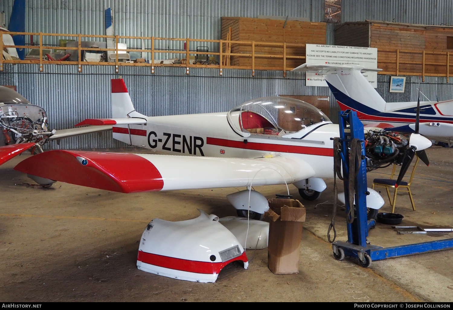 Aircraft Photo of G-ZENR | Zenair CH-601HD Zodiac | AirHistory.net #606187