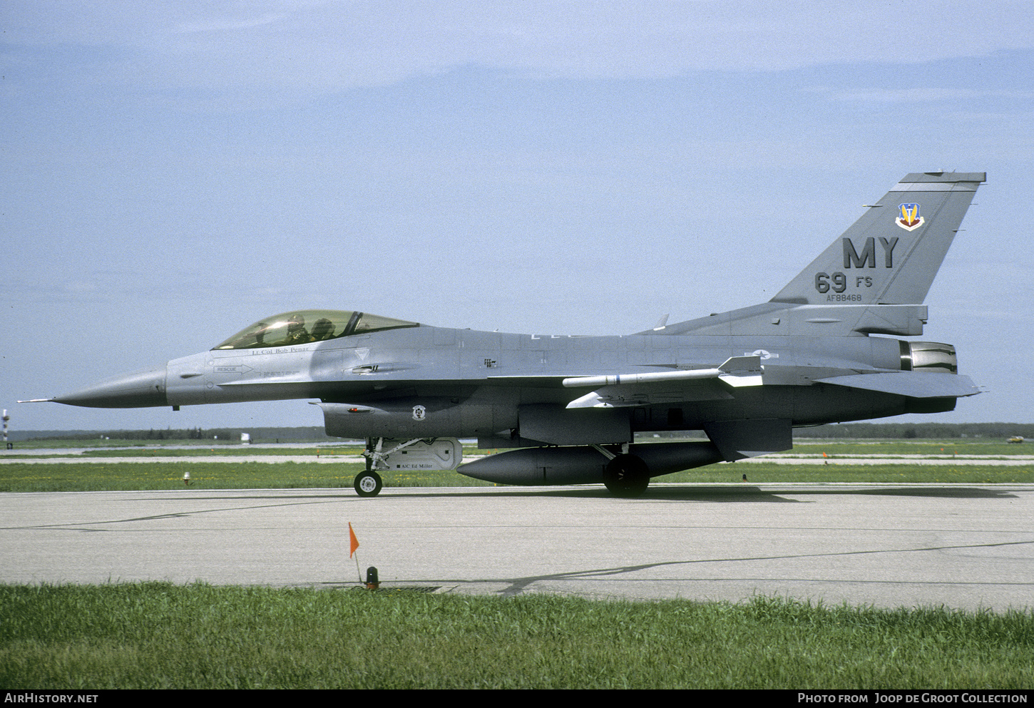 Aircraft Photo of 88-0468 | General Dynamics F-16C Fighting Falcon | USA - Air Force | AirHistory.net #606192