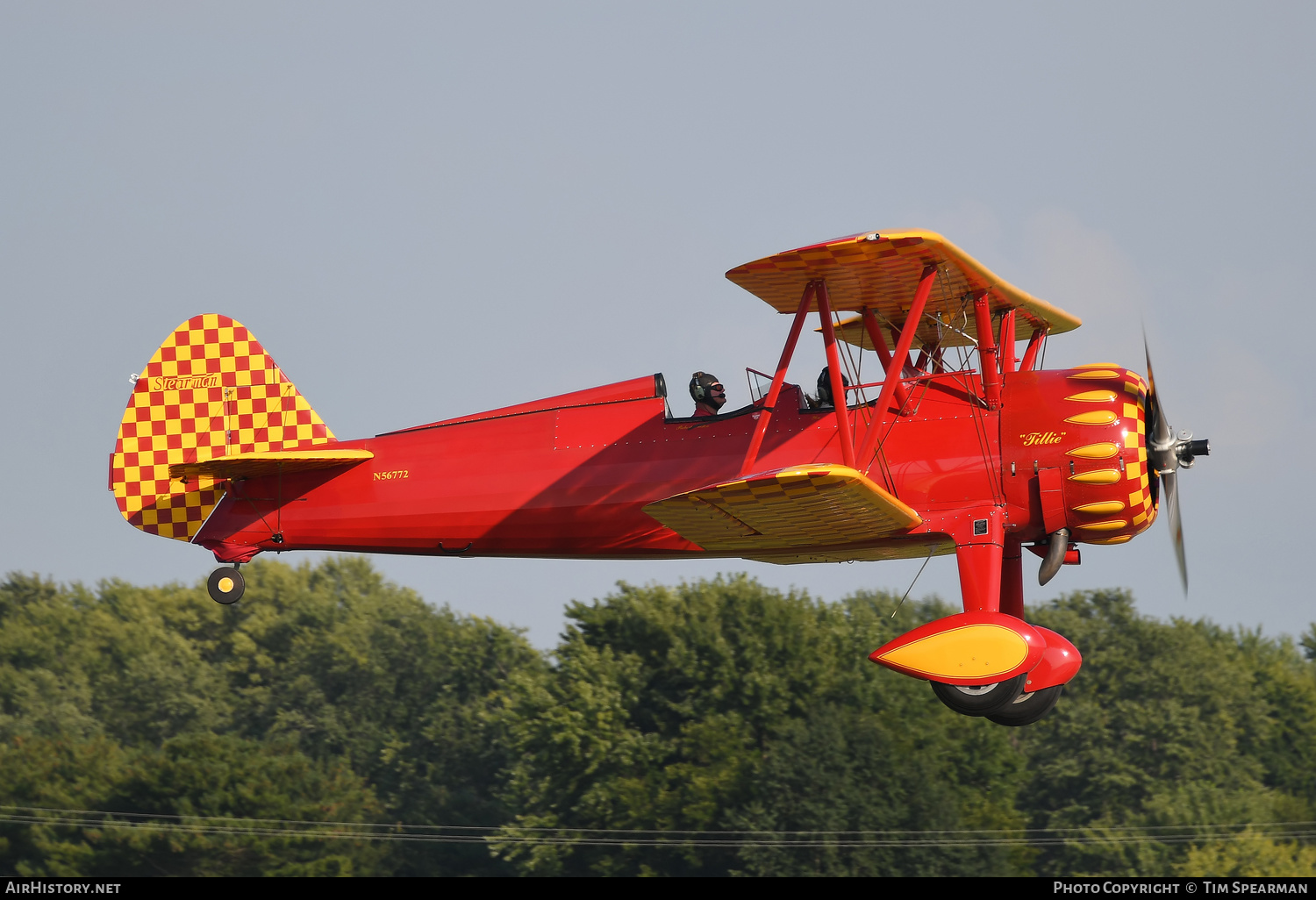 Aircraft Photo of N56772 | Boeing PT-17 Kaydet (A75N1) | AirHistory.net #606197