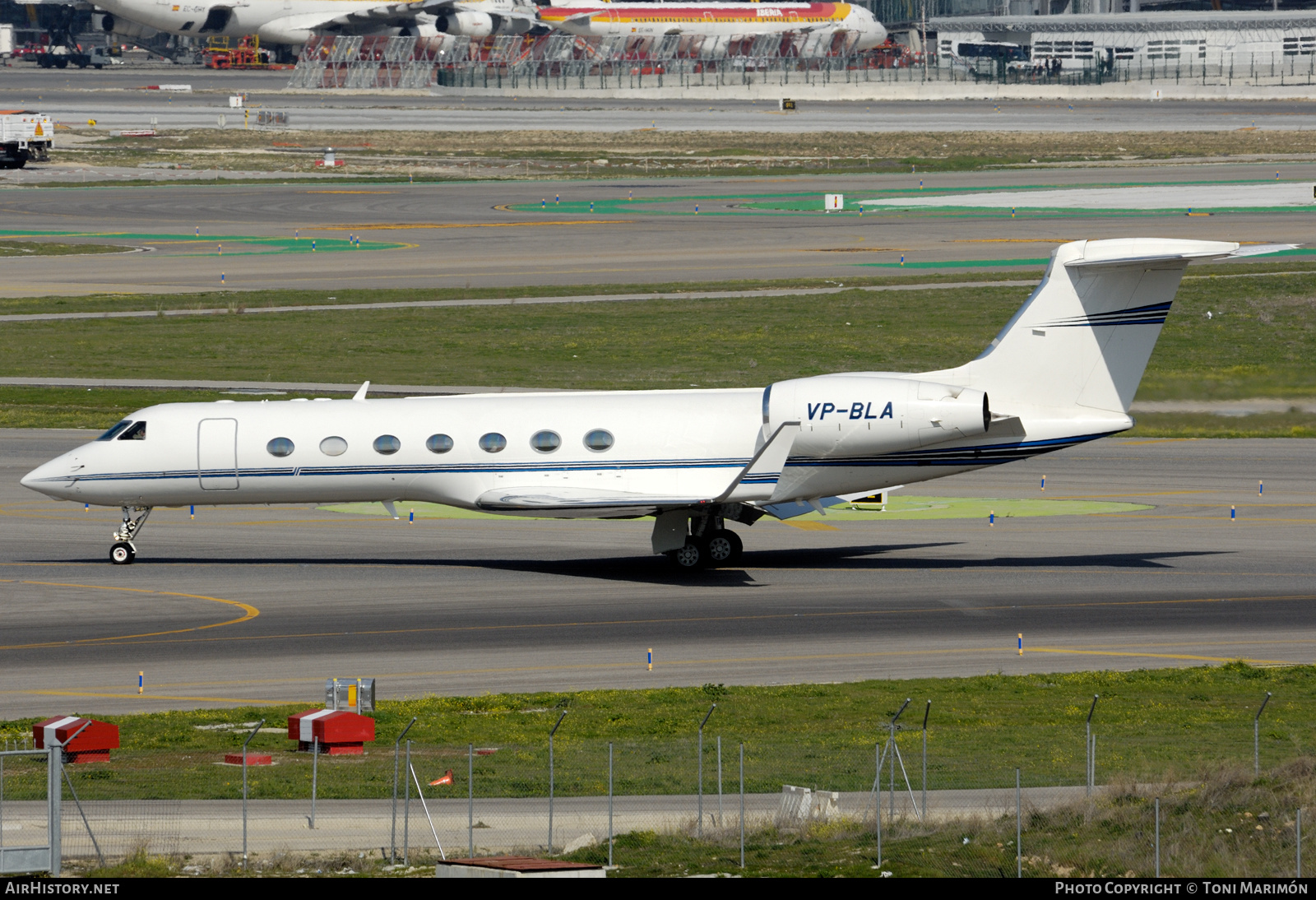 Aircraft Photo of VP-BLA | Gulfstream Aerospace G-V-SP Gulfstream G550 | AirHistory.net #606198