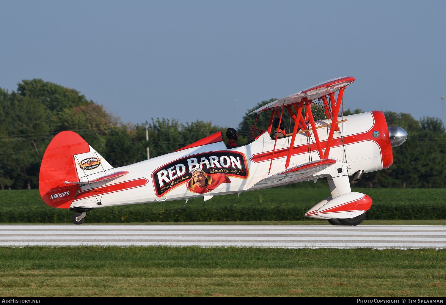 Aircraft Photo of N802RB | Stearman N2S-5 Kaydet | AirHistory.net #606200