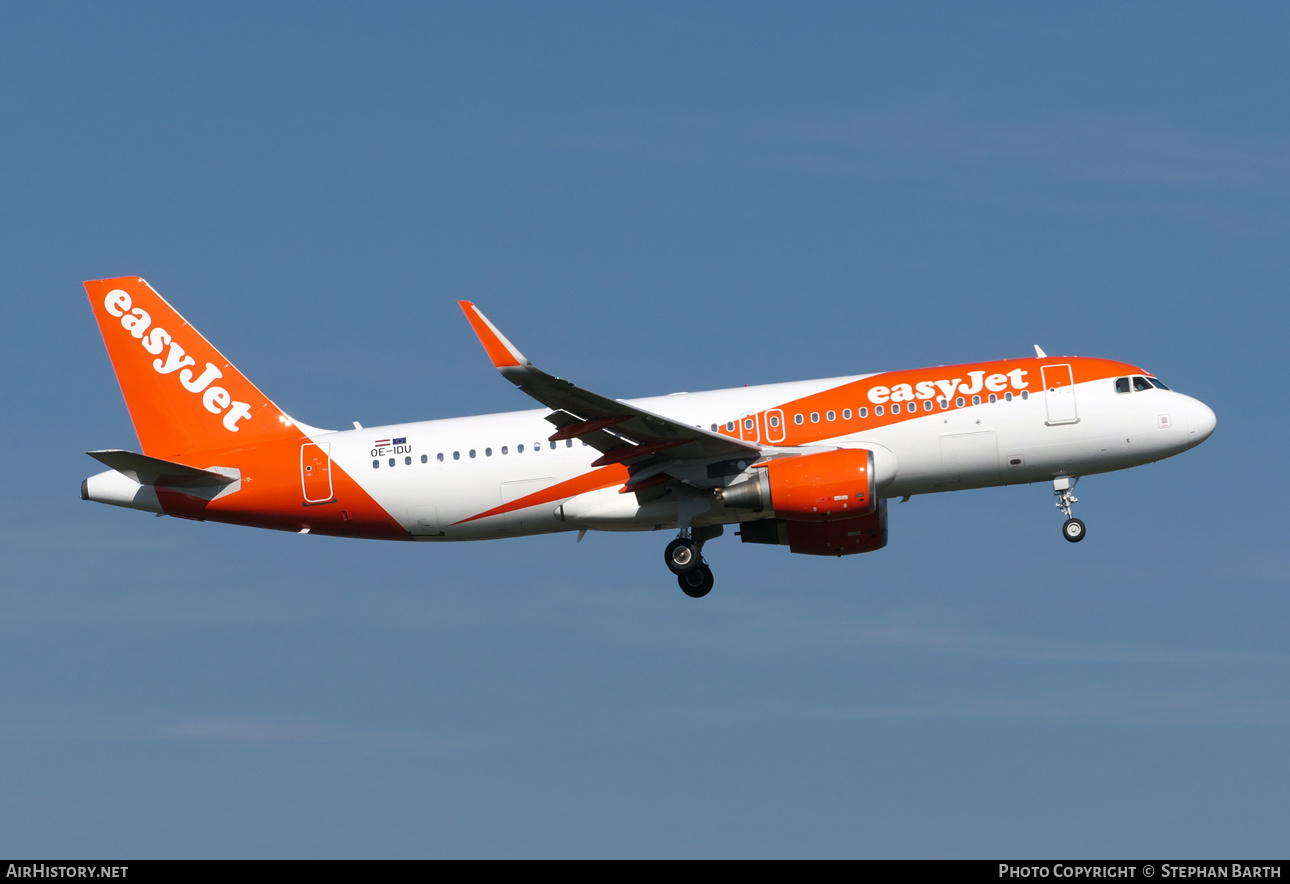 Aircraft Photo of OE-IDU | Airbus A320-214 | EasyJet | AirHistory.net #606201