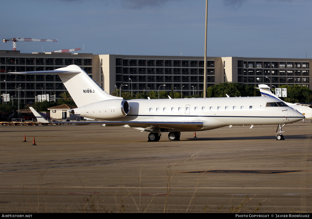 Aircraft Photo of N188J | Bombardier Global 5000 (BD-700-1A11) | AirHistory.net #606211